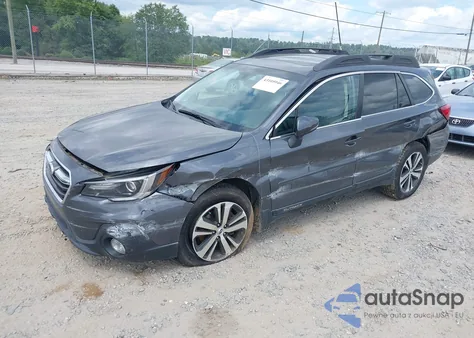 2018 Subaru Outback 3.6R Limited from USA, damaged, VIN 4S4BSENC8J3274884